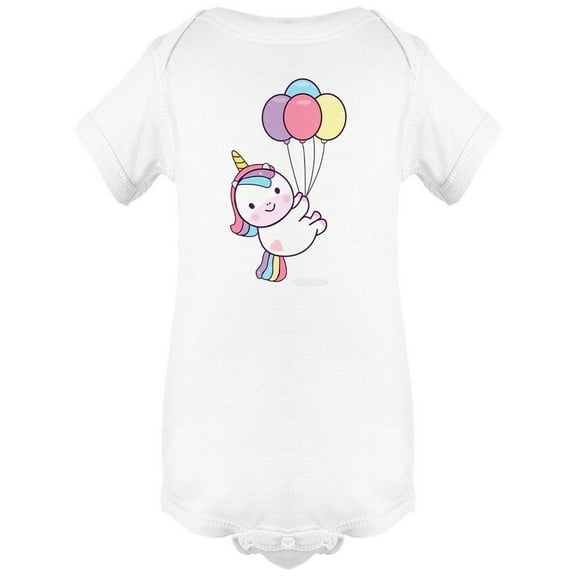 Unicorn Pony Child Bodysuit Infant -Image by Shutterstock,  6 Months