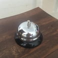 thumbnail image 4 of Counter Bell Calling Bell Reception Call Bell,Attention Ringer,Desk Bell Service Bell for Hotels Schools Restaurants Hospitals,Hand Held Ring For Christmas, 4 of 5