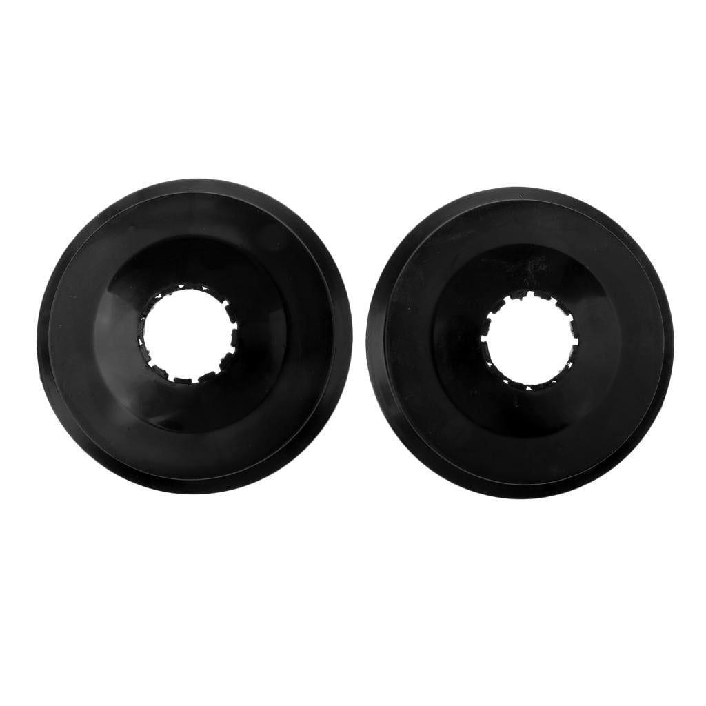 LOVIVER Piece Bike Spoke Protector Guard for Rear Wheel