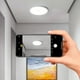 thumbnail image 4 of Lámpara de techo LED de larga duración, resistente al agua, con mando a distancia para baño y comedor (diámetro de 30 cm), 4 of 8