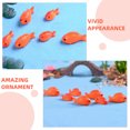 thumbnail image 2 of 36 piezas de decoraciones de peces de resina, mini animales de resina, figuras de peces en miniatura, pequeñas figuras de peces, decoraciones de bonsái, 2 of 7