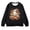 #03-Black, variant on Kids Halloween Sweatshirt Boys Girls Pumpkin Face Ghost Bat Dinosaur Graphic Shirt Toddler Long Sleeve Tops