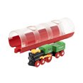 thumbnail image 1 of BRIO Jouet pour Enfants Train à Vapeur et Tunnel du Monde, 1 of 9