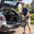 thumbnail image 5 of Electric Bike 500W 48V 9Ah, 14' Mini Ebike for City Commuter, Folding Electric Bicycle for Adult with Two Seats UL2849, 5 of 12