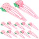 thumbnail image 1 of WORGEOUS 20 piezas pinza para el pelo de fresa, horquillas para niñas, pinzas para el pelo, pinza para el pelo de fresa, horquilla para el pelo para niñas, 1 of 8