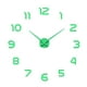 thumbnail image 1 of Reloj luminoso de pared para bricolaje, silencioso, moderno, para decoración del hogar o bar. UNA, 1 of 7