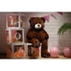 thumbnail image 3 of Oso de peluche gigante HollyHome de 90 cm con huellas, 3 of 9