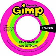 Thelma Jones - I Can'T Stand It / Only Yesterday - Music & Performance - Vinyl [7-Inch]