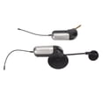 thumbnail image 3 of Micrófono de instrumento inalámbrico a prueba de golpes, receptor transmisor de micrófono UHF de cuello de cisne de 360 ° para guitarra y violín, 3 of 8