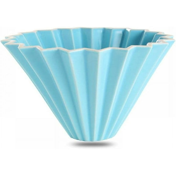acona Wooden Coffee Filter Tray,Wooden Pad- Just Pad Blue