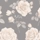 thumbnail image 1 of Belgravia - Papel Tapiz Texturizado Rosa Diseño Floral (Carbón, Crema), 1 of 2