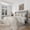 Light Gray, variant on Frostbloom Full Size Velvet Platform Bed Frame with Vertical Channel Tufted Wingback Headboard, White