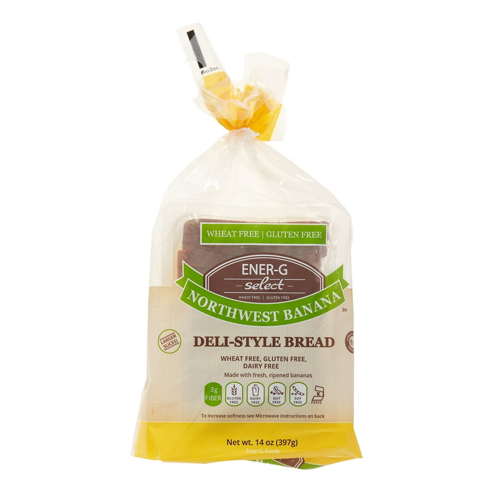 Ener g Northwest Banana Bread, 14 Oz