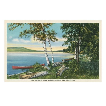 Lake Winnipesaukee, New Hampshire Print Wall Art
