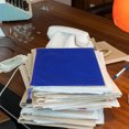 thumbnail image 1 of ADDHAT 12Ud Bolsa Organizadora De Documentos Impermeable De Lona Con Cremallera Ideal Para Oficina, 1 of 6