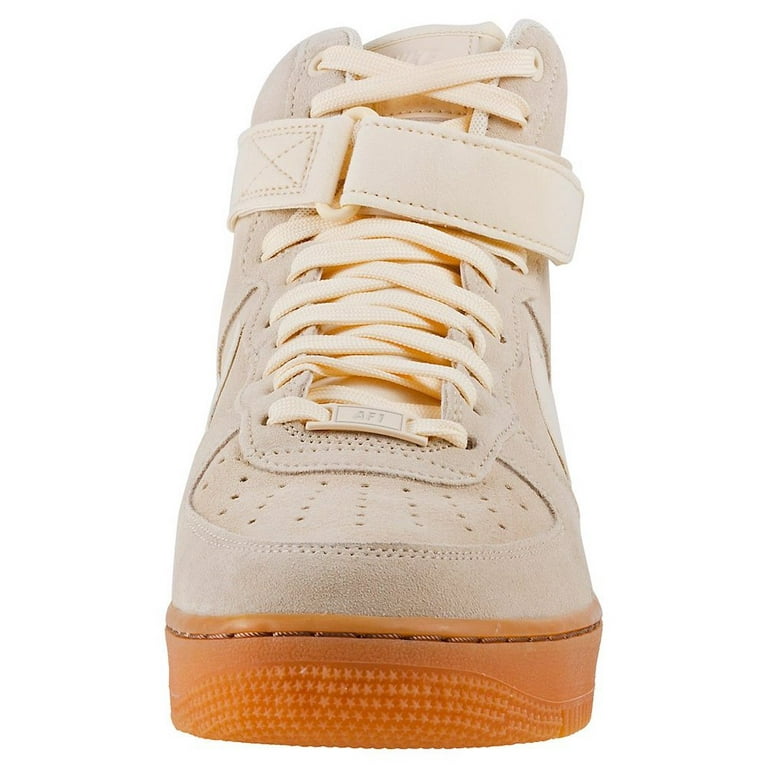 Nike Air Force 1 High '07 LV8 Suede Men's Shoes Muslin/Gum Medium