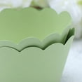 thumbnail image 5 of unbranded 24Ud Baking Cup Liners Verde Para Decorar Muffins Y Postres En Fiestas Y Eventos, 5 of 5