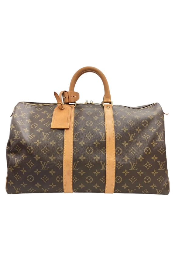 Pre-Owned LOUIS VUITTON Keepall 45 M41428 SP0963 Monogram Boston Bag for Men and Women