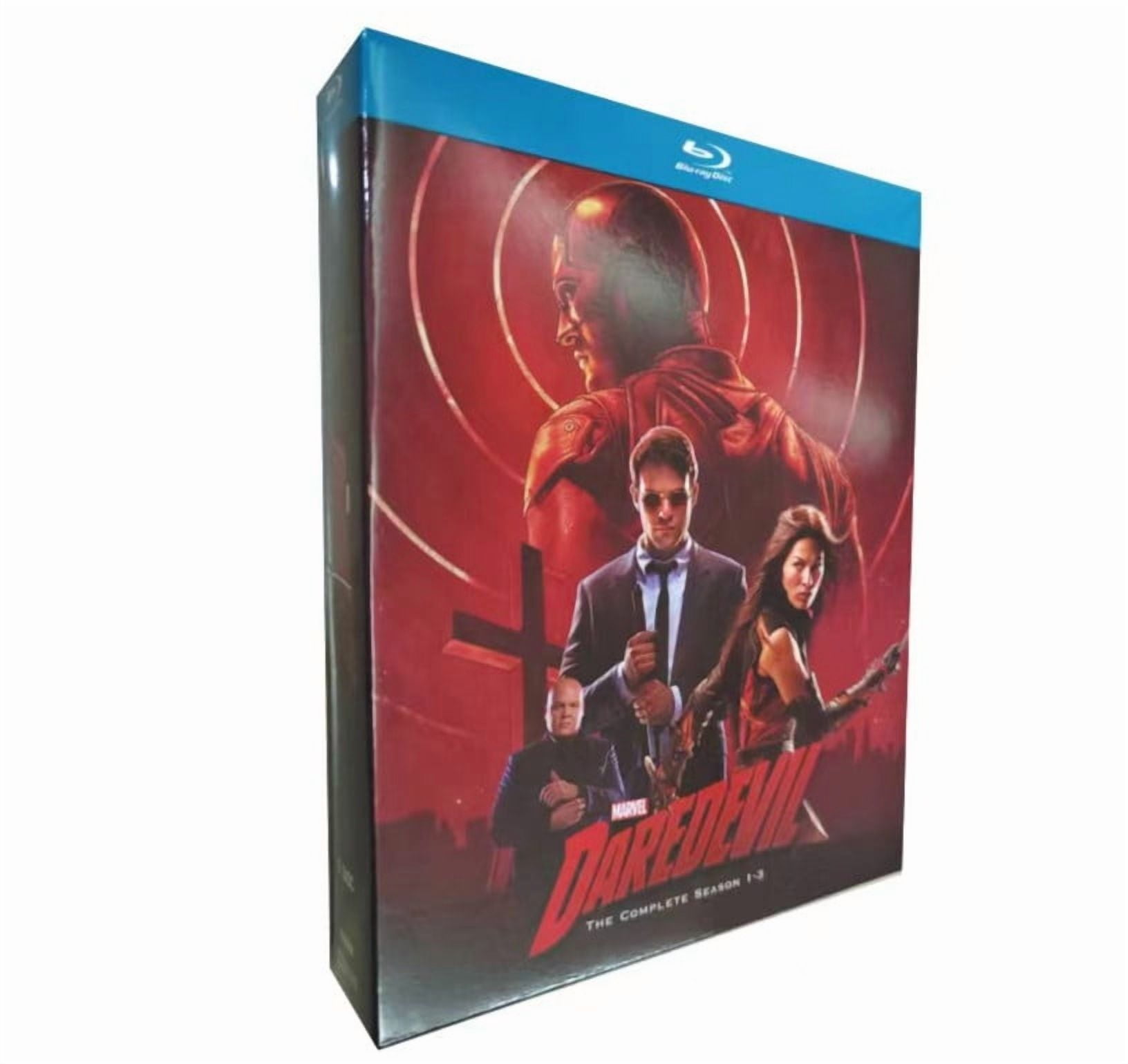 Daredevil: The Complete Series Season 1-3 and Born Again Season 1