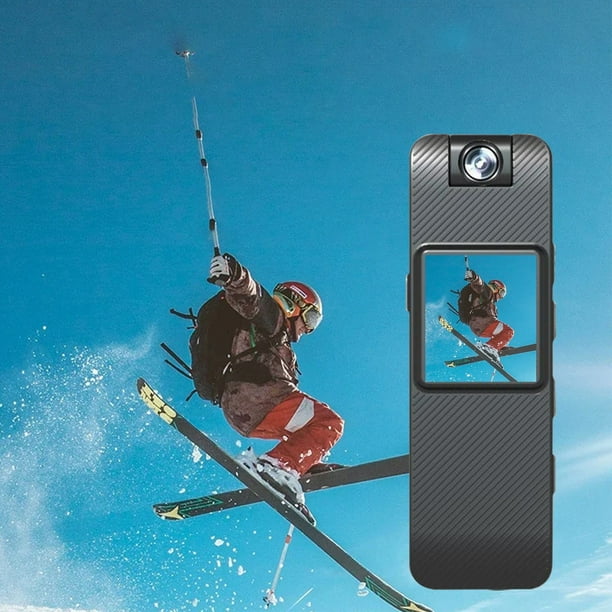 Cámara digital 4K Mini cámara WiFi portátil pequeña grabadora de video digital con visión nocturna por infrarrojos Videocámara miniatura grabadoras de cinta