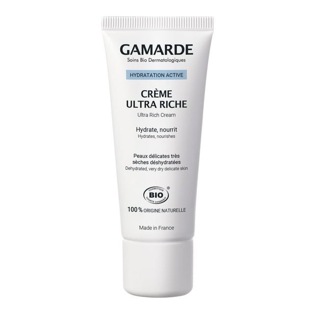 Crema hidratante Gamarde Ultra Rich con ácido hialurónico 40 ml