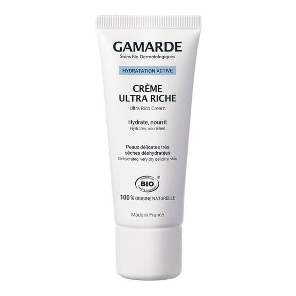 Crema hidratante Gamarde Ultra Rich con ácido hialurónico 40 ml
