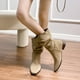 thumbnail image 2 of Amzcrzy Zapatos de mujer,Zapatos de mujer,Zapatillas de mujer, Botas de mujer con tacón de aguja, botas de tubo para mujer, botas de caballero con punta puntiaguda por debajo de la rodilla, invierno, 2 of 8