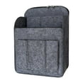thumbnail image 1 of Inserto organizador de mochila Inserto de mochila de viaje Organizador de bolsas de fieltro Almacenamiento de fieltro gris, 1 of 8