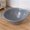 Gray, variant on Easy Grip Handles,Self-Draining Base,Dishwasher Safe,Deep Plastic Strainer Colander,Made of Food Safe,BPA-Free,Plastic Use for Pasta,Noodles, Spaghetti,Vegetables and More