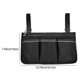 thumbnail image 4 of Universal Walker Bag Rollator Organizer Pocket Wheelchair Scooter Stroller Side, 4 of 5