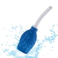 thumbnail image 1 of Bombilla de limpieza con punta flexible de 10 oz: inserto portátil fácil de usar, enema vaginal de lujo para el hogar de grado médico para duchas anales o vaginales, 1 of 5