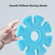 thumbnail image 5 of Thickened Piecing Plastic Snowflake Blocks Toys Children Early Education Toys Colorful Macaron Specifications Blocks, 5 of 5