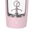 thumbnail image 2 of Premium Electric Protein Shaker Bottle, Powerful Mixer Tritan - BPA Free Mixer Cup Pink, 2 of 7