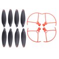 thumbnail image 2 of VGEBY Propeller Blade Protective Covers, Propeller Protective Cover Guard Protector PC Lightweight With Screw For FIMI X8 MINI, 2 of 8