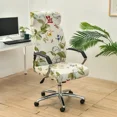 thumbnail image 3 of Funda elástica con estampado geométrico para silla de oficina, Protector de LICRA para Reposabrazos de Gaming, 1 unidad, 3 of 5