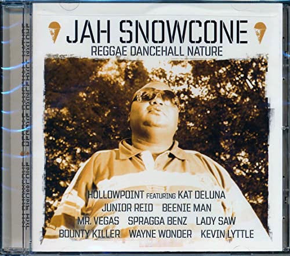 Jr. Reid, Mr. Vegas, Beenie Man, Lady Saw, Etc. - Jah Snowcone Reggae Dancehall Nature - CD - image 4 of 4