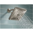 thumbnail image 7 of Delta 52684 Universal Showering 7-5/8" Square 1.75 GPM Shower Head Full Spray Pattern -, 7 of 7