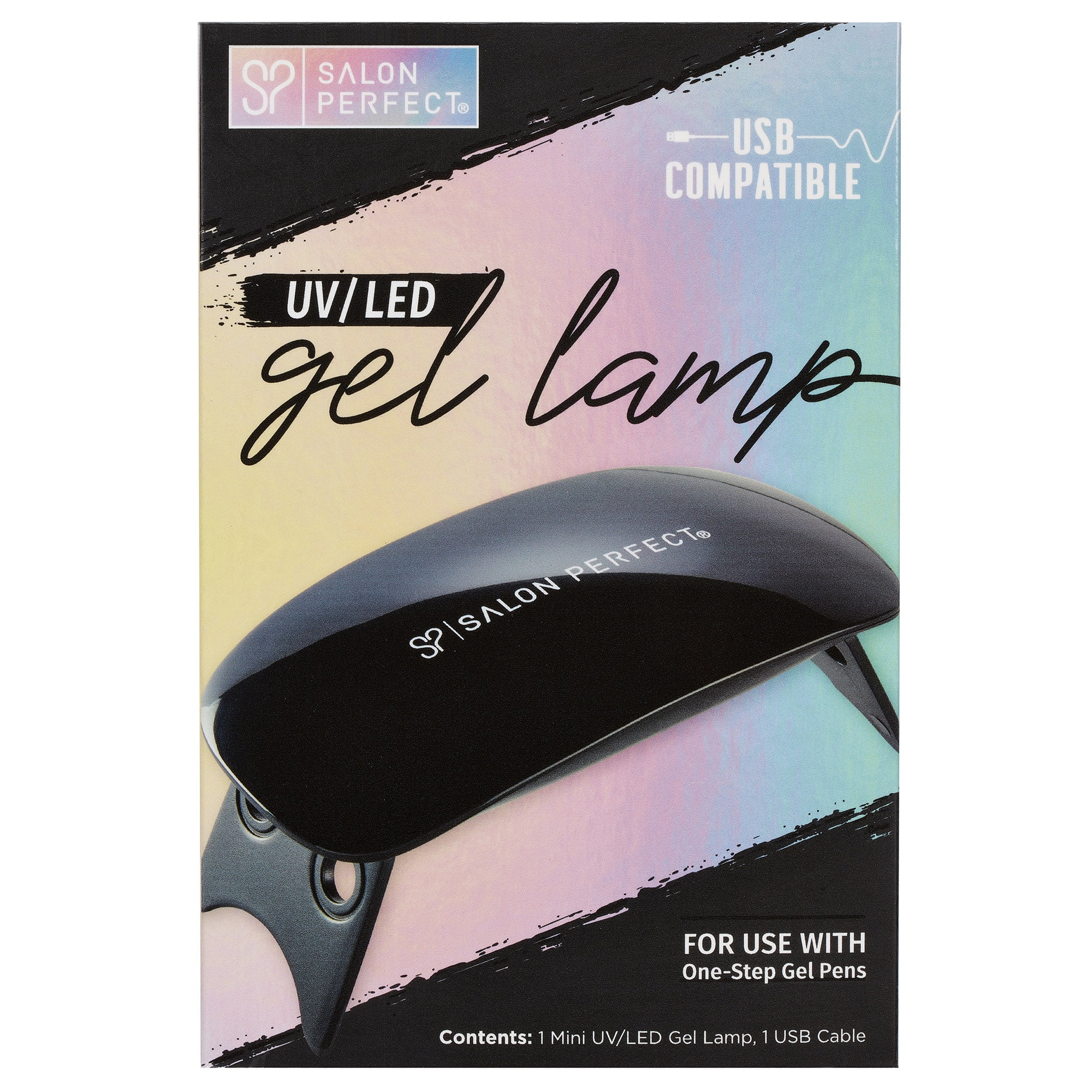 opening plakband Onvermijdelijk Salon Perfect Mini UV LED Gel Polish Lamp - Walmart.com