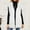 White, variant on EGNMCR Black Black Women's Fuzzy Faux FursVests Sleeveless Jacket Coats Open Front Waistcoat Winter Windproof Outerwear Fall Winter
