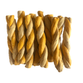 thumbnail image 1 of DOG-O- CHEW, Carnaza para Perro, Premio para Perro, Trenza Flexible 5" Sabor Camote y Pavo, 12 piezas DOG-O-CHEW DOUBLE CHEW CAMOTE Y PAVO, 1 of 4