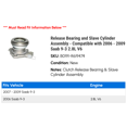 thumbnail image 2 of Release Bearing and Cylinder Assembly - Compatible with 2006 - 2009 Saab 9-3 2.8L V6 2007 2008, 2 of 2
