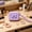 161#Purple, variant on Silicone Small Storage Bag Water Repellent, Portable Pouch with Hanging Rope for Keys and Cables, Soft Mini Bag for Coins and Headphones, Cute Accessory Pouch for Daily Carry and Gifts