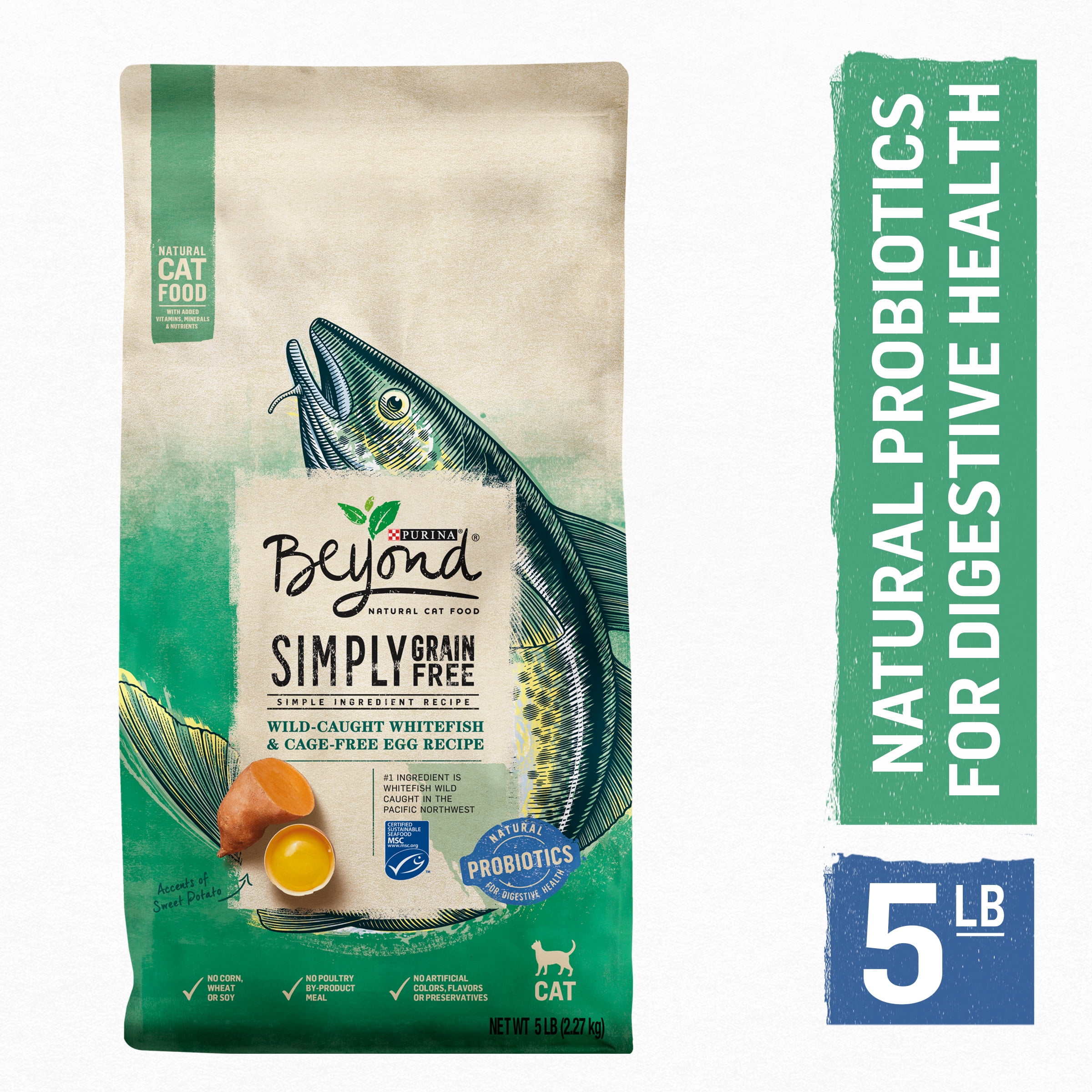 Purina Beyond Grain Free, Natural Dry Cat Food, Simply Grain Free Wild
