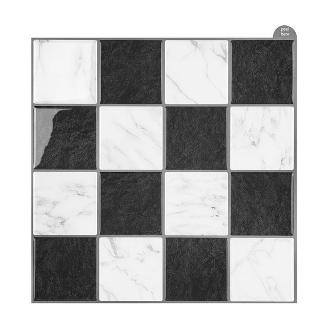 Stickers 2 Product Category Peel And Stick Tile Stickers Self Wall Decals For Kitchen Bathroom Grid Design Removable Backsplash Platform Competition Title Versatile Grid Tile Decals for Kitchens and