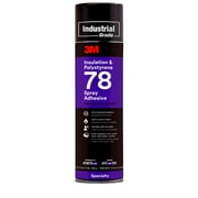 3m Spray Adhesive,24 fl oz,Aerosol Can 78