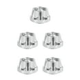 thumbnail image 2 of Dalazy Moyeux de Roue Durable 4PCS pour RC 1 10 Crawler 9 2 Jantes de Roue Performance Améliorée Argent 12mm 5Set, 2 of 6
