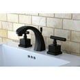 thumbnail image 2 of Kingston Brass KS4985CQL Claremont 8-Inch Widespread Lavatory Faucet with Bra..., 2 of 7