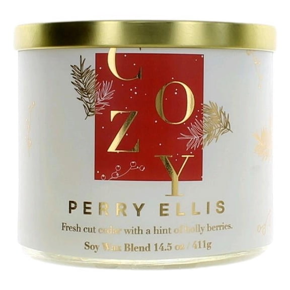 Perry Ellis Candle Scented Candles, Cozy Soy Candle