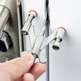 thumbnail image 2 of Ywmsfl easy installs Portable Door Lock Compact Door Lock for Enhances Privacy & Safety, 2 of 8