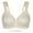 Nude, variant on Curyon Women's Minimizer Bra Comfort Non Padded Wireless Full Figure Plus Size Bras,46DD